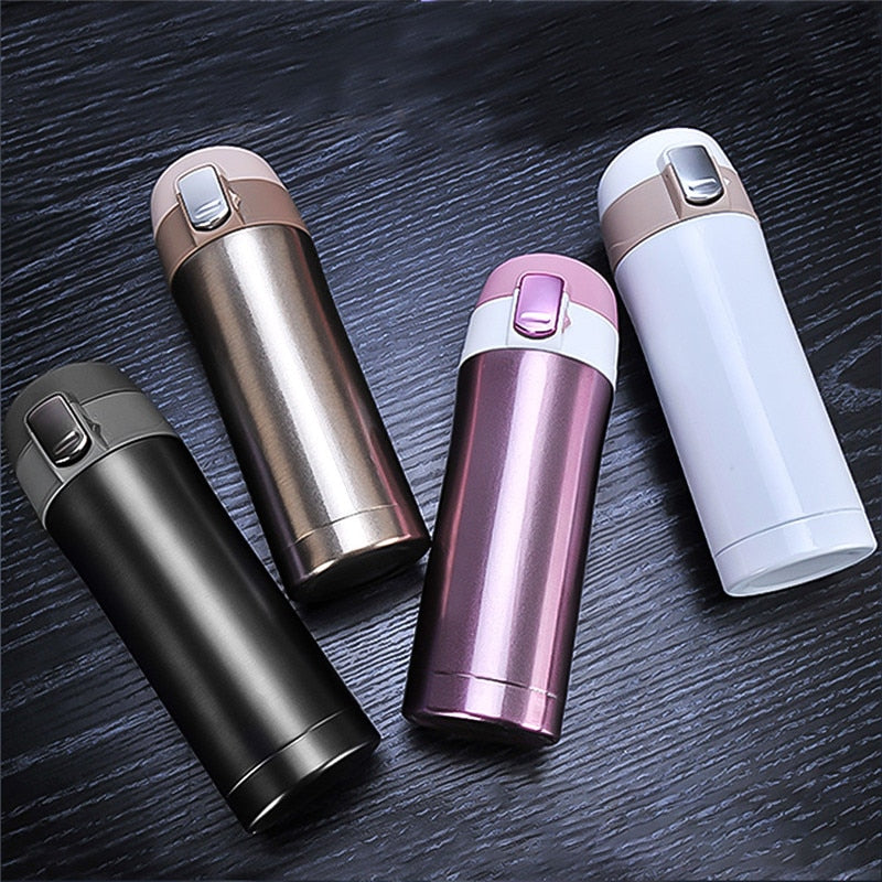 350/500ml Portable Thermos Stainless Steel